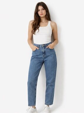Vintage high rise GAP jeans | size 26 | 90s | Cropped
